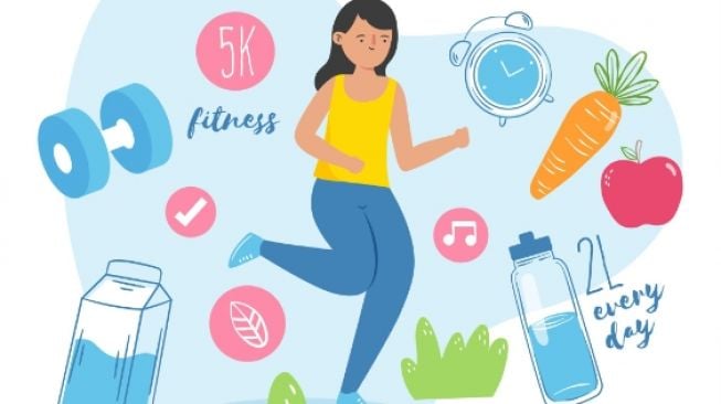 Menjaga Kesehatan Tubuh Secara Alami Kebiasaan Harian
