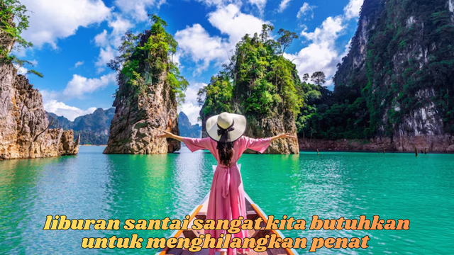 liburan santai
